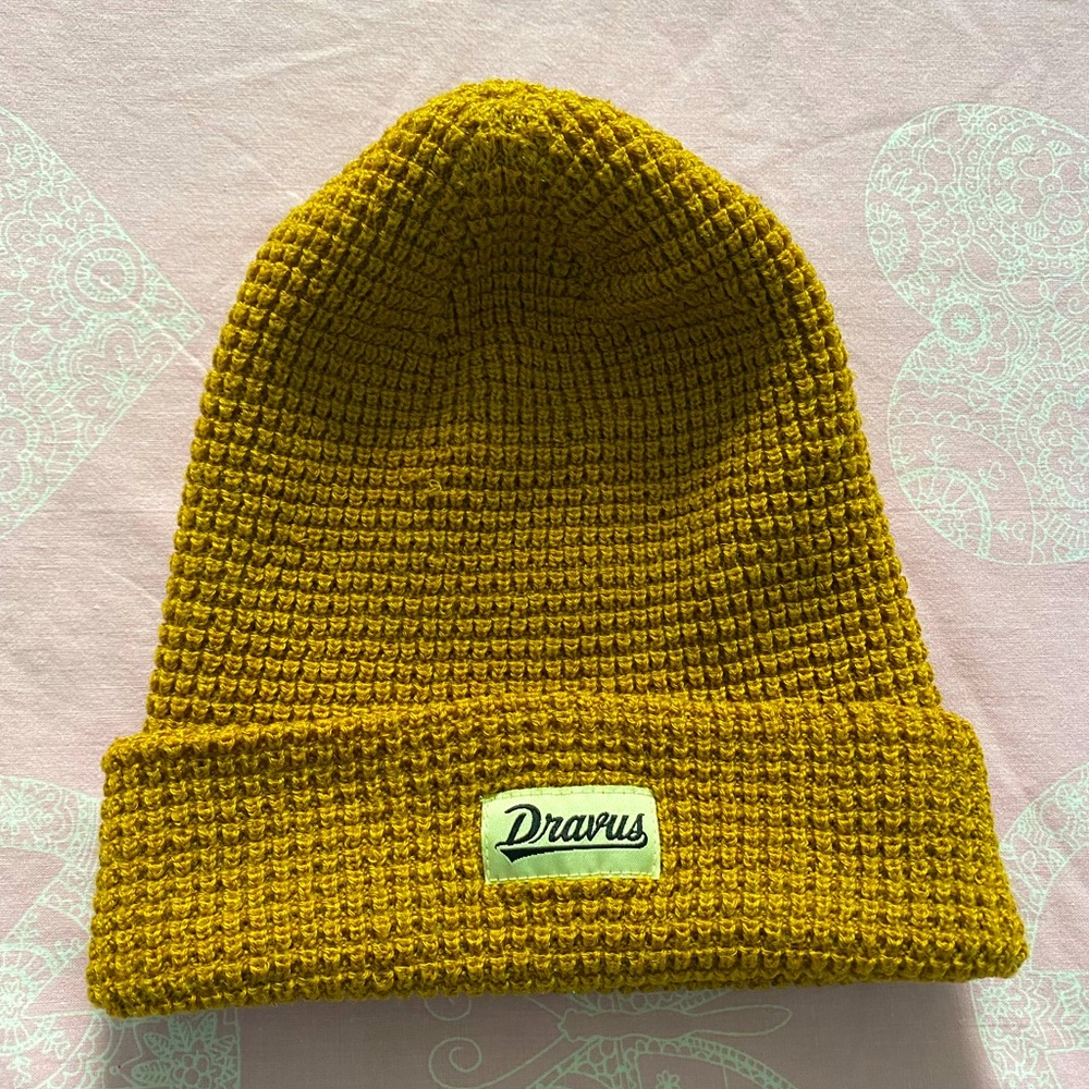 Dravus yellow/mustard beanie